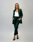 Completo giacca e pantalone con fiocco