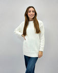 Maglione ampio con rombi