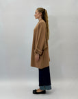Cardigan lungo comodo con tasche