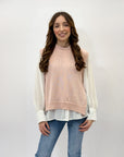 Gilet con fiocchi