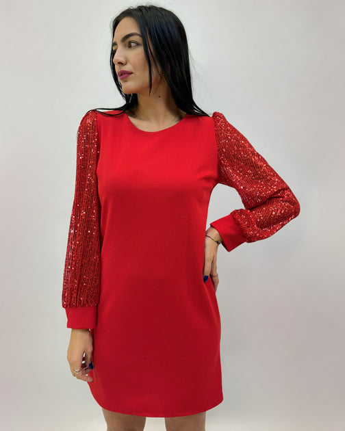 Completo elegante maglia e gonna in pizzo – MaxModa Brescia