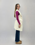 Gilet con cinturino