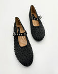 Ballerine con strass Sylvie