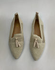 Ballerine in uncinetto