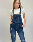 Salopette in denim
