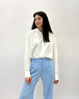 Camicia basic con colletto