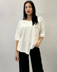 Maglia comoda con dettaglio bottoni