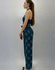 Set top e pantaloni bendana