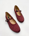 Ballerine con strass Sylvie