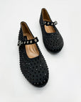 Ballerine con strass Sylvie