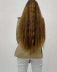 Giacca trench corta