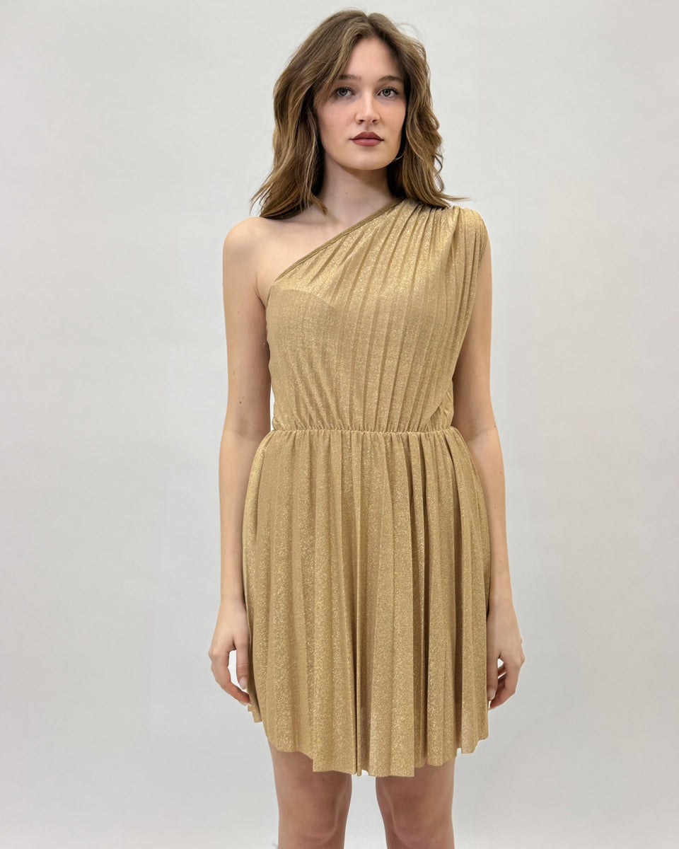 Abito monospalla corto MaxModa Brescia
