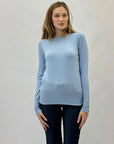 Pullover morbido tinta unita basic