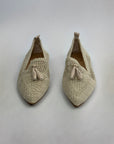 Ballerine in uncinetto