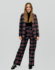Pantaloni a quadri scozzesi tartan - Made in Italy