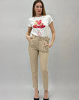 Completo giacca e pantaloni a righe