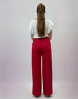 Completo premium giacca e pantaloni a palazzo