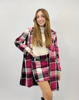 Cappotto a quadri