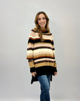 Maglione colorato comodo