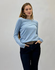 Pullover morbido tinta unita basic