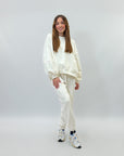Completo premium in cotone felpa e pantaloni