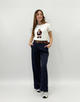 Completo giacca e pantaloni a righe