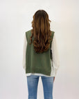 Gilet con fiocchi
