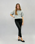 Maglione con paillettes