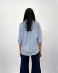 Camicia a righe