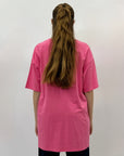 T-shirt taglia comoda tinta unita
