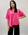Maglia comoda con dettaglio bottoni