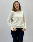 Pullover morbido tinta unita basic