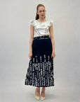 Maglia effetto metallizzato