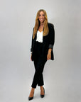 Completo giacca e pantalone con fiocco