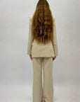 Completo giacca e pantalone con cintura