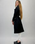 Giacca trench lunga