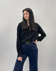 Camicia basic con colletto