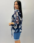 Maglia taglia comoda con nodo