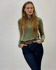 Pullover morbido tinta unita basic