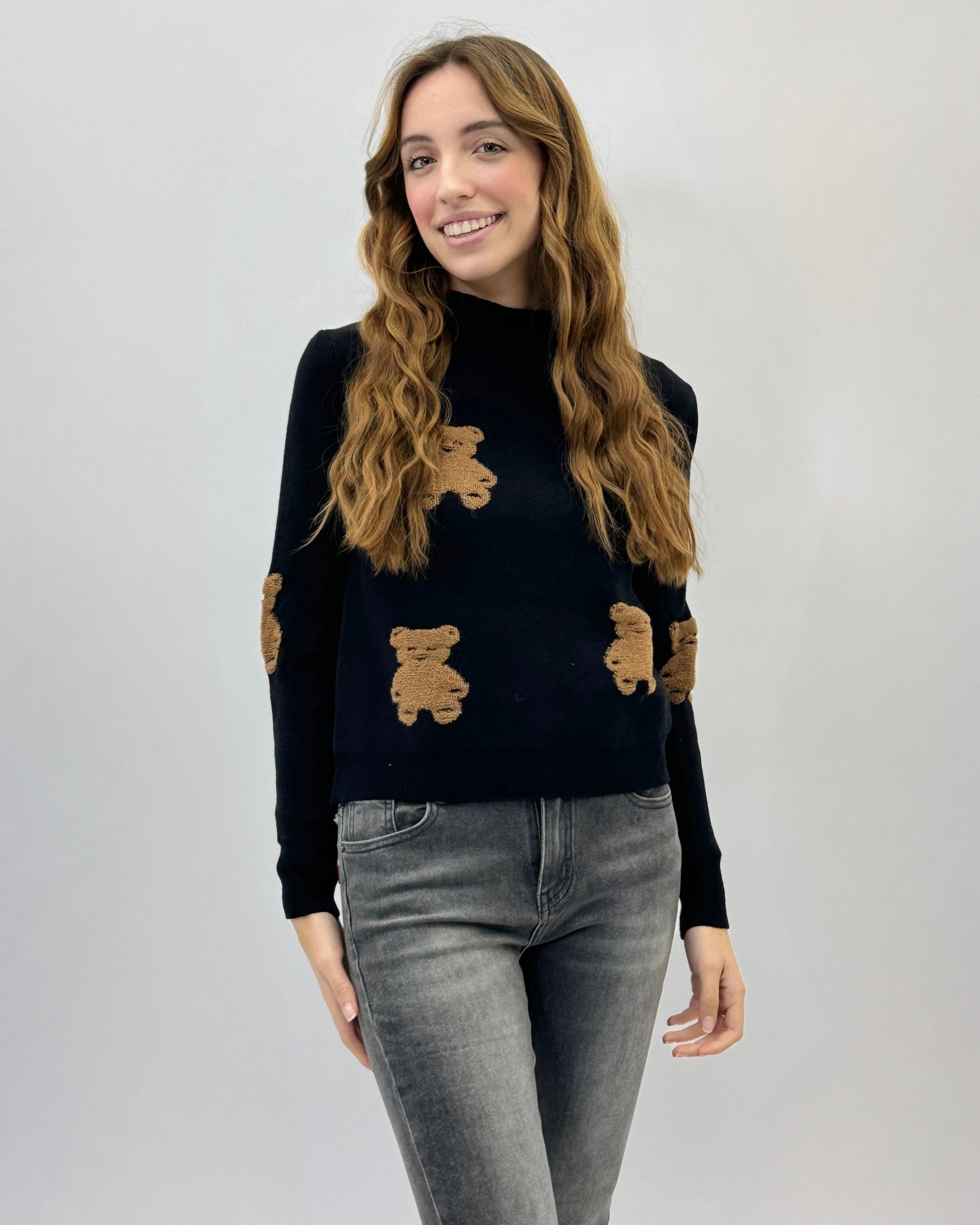 Maglioncino con orsetti – Dolce e trendy