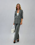 Completo giacca e pantaloni in punto milano