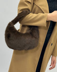 Borsa peluche Luna
