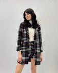 Cappotto a quadri