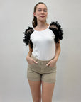 Maglia con dettaglio maniche
