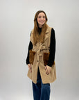 Gilet con cinturino