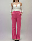 Completo giacca e pantalone con cintura