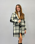 Cappotto a quadri