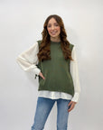 Gilet con fiocchi