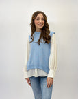 Gilet con fiocchi