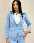 Completo punto milano giacca e pantalone